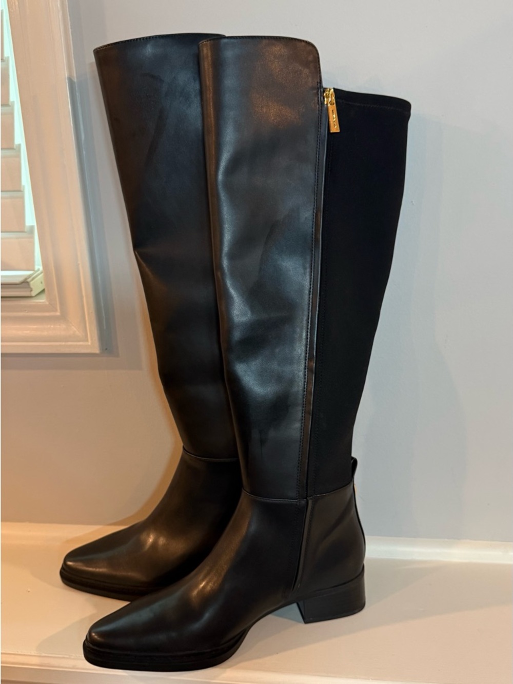 Michael Kors black Lex Boot 8